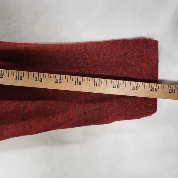 St Louis Cardinals Women's Large 5th & Ocean Gray 3/4 Sleeve Shirt - Picture 9 of 9